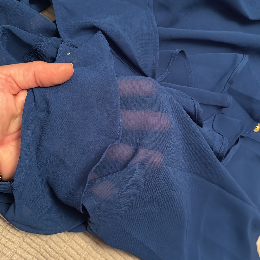 Blue Blouse - Picture 4 of 4